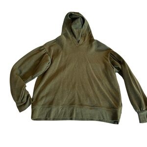 Madewell Women's Olive Green Hoodie
